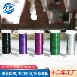 铁线工艺品烤漆