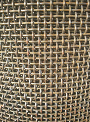 凌润丝网 1-6宽钢丝编织轧花网高清细节展示