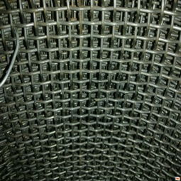 黑钢轧花网 工业与建筑领域的坚韧之选——以兴蓝丝网为例